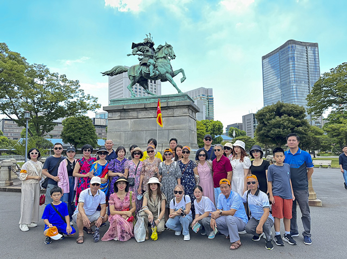 Du khách trải nghiệm Sendai – Núi Phú Sỹ - Yamanashi cùng ANZ
